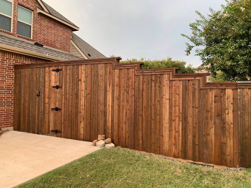 Custom Fence Design