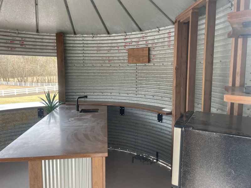 Concrete counter tops