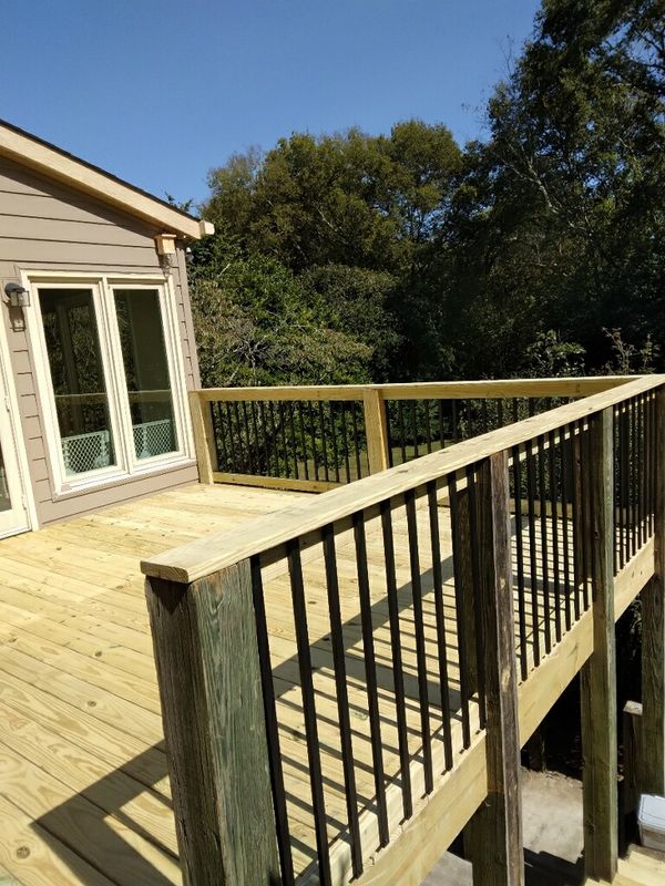 Deck Build and Installations