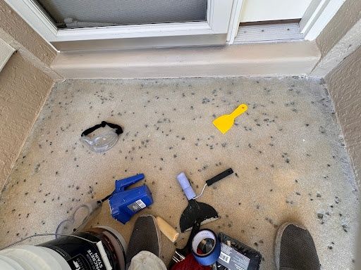 Driveway & Walkway Decorative Painting & Sealing