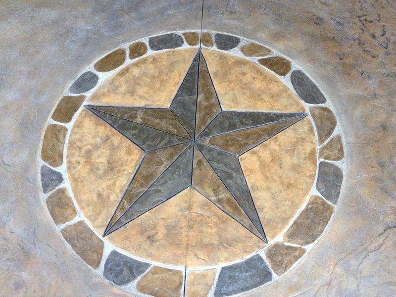 Stamped Concrete