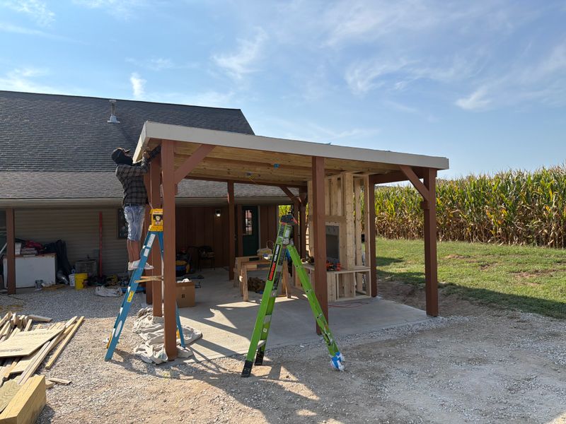 Deck & Patio Installation