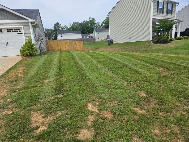 Mowing