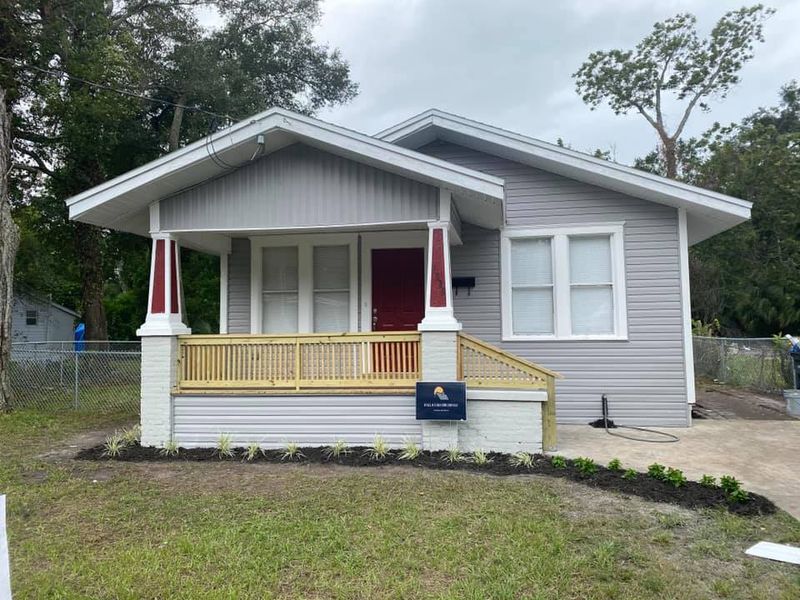 Exterior Renovations