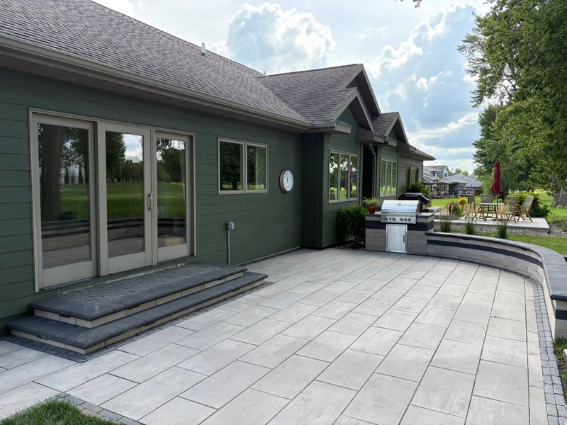 Paver Patios