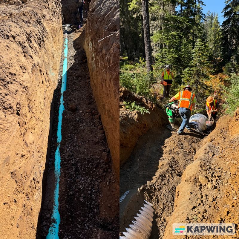 Sewer & Water Lines