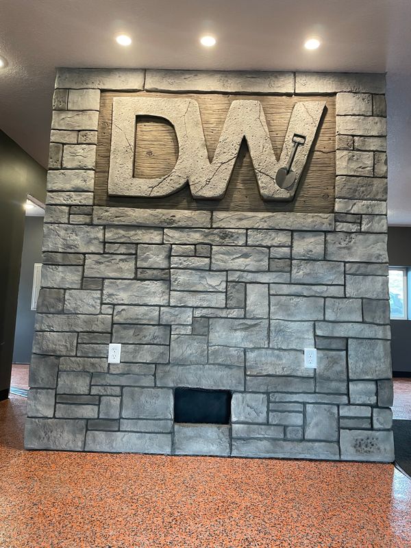 Interior fireplace & feature walls 