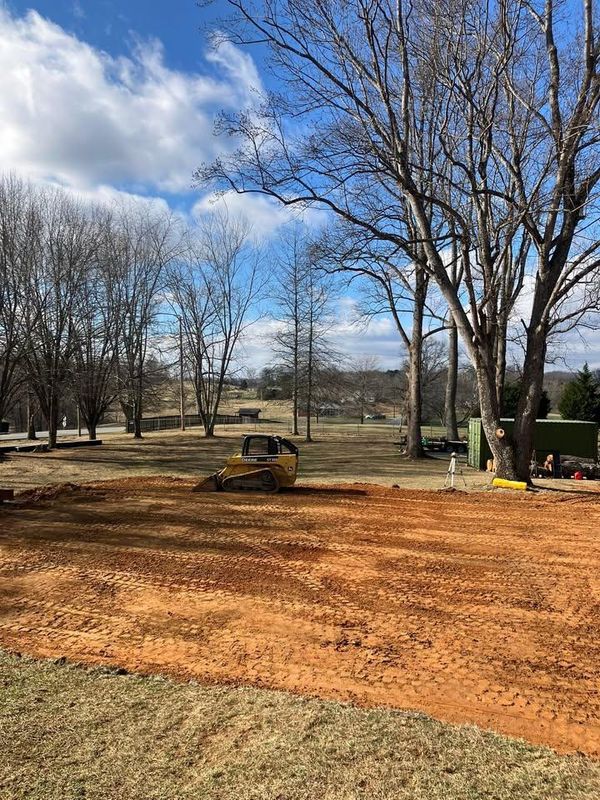 Foundation Digging