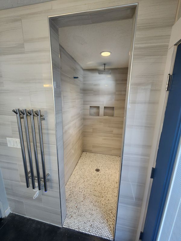Tile Shower