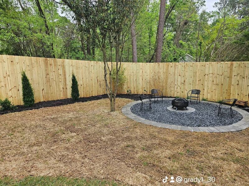 Landscaping