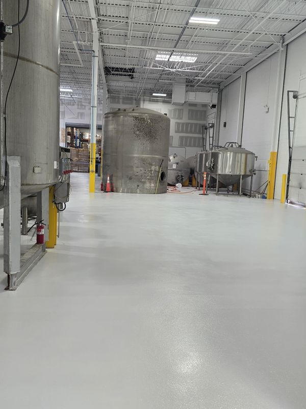 Urethane Cement for Manufacturing Facilities
