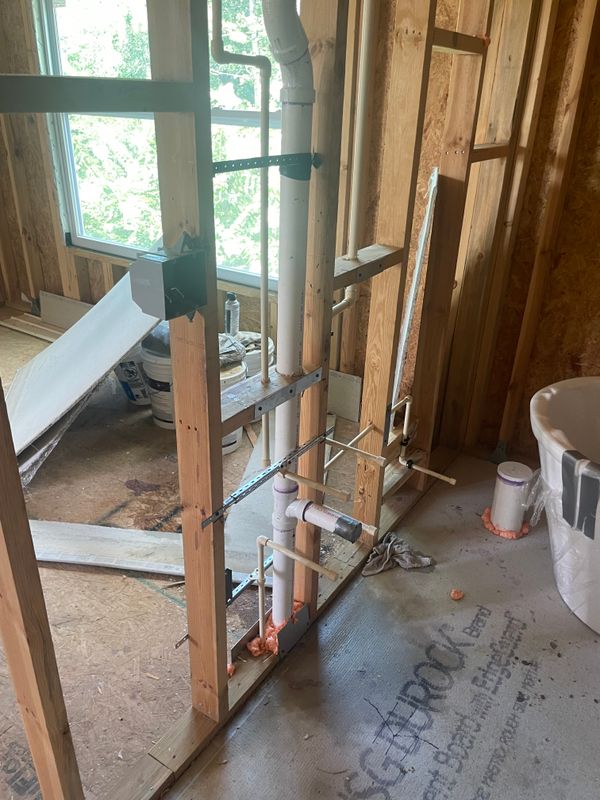 Plumbing System Installation