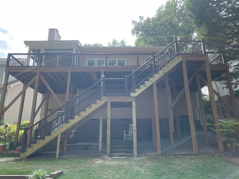 Decks and Porch Roofs