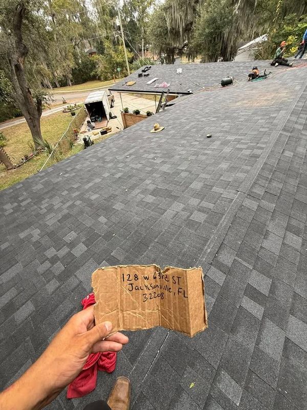 Roofing Installation