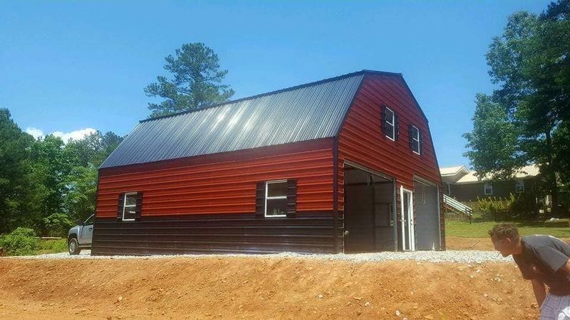 Steel Buildings Construction