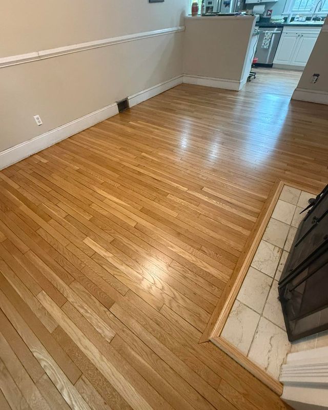 Hardwood Repair