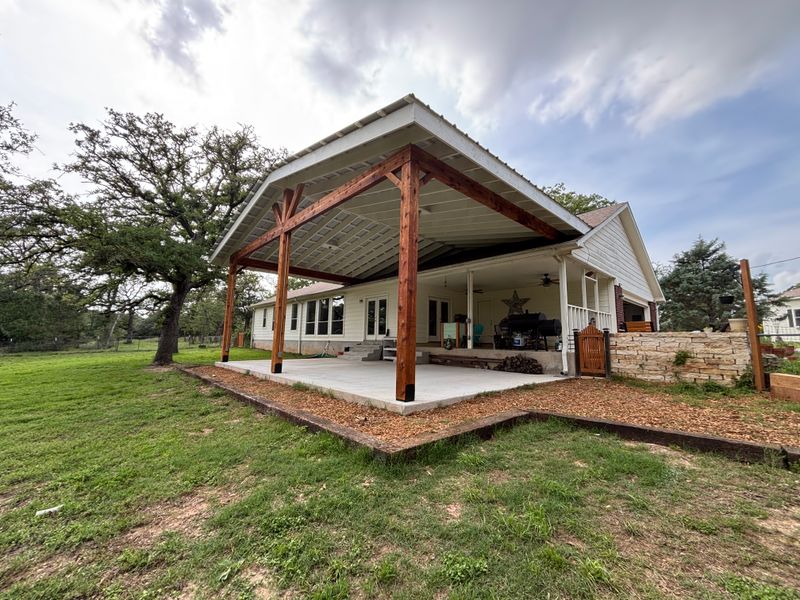 PATIO COVERS
