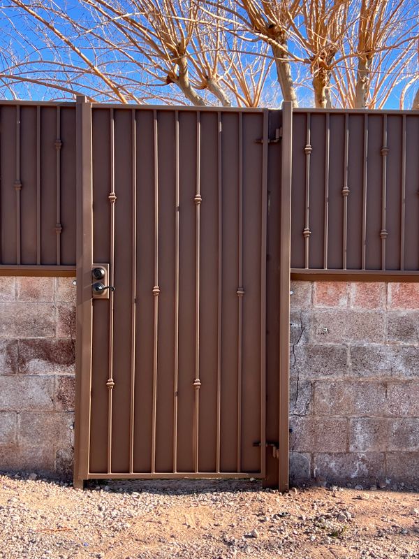 Fence Installation