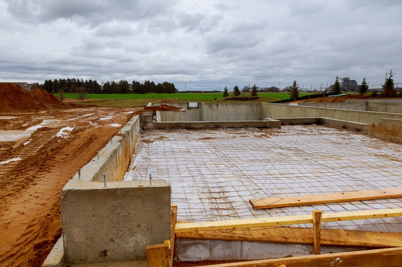 Foundation Laying