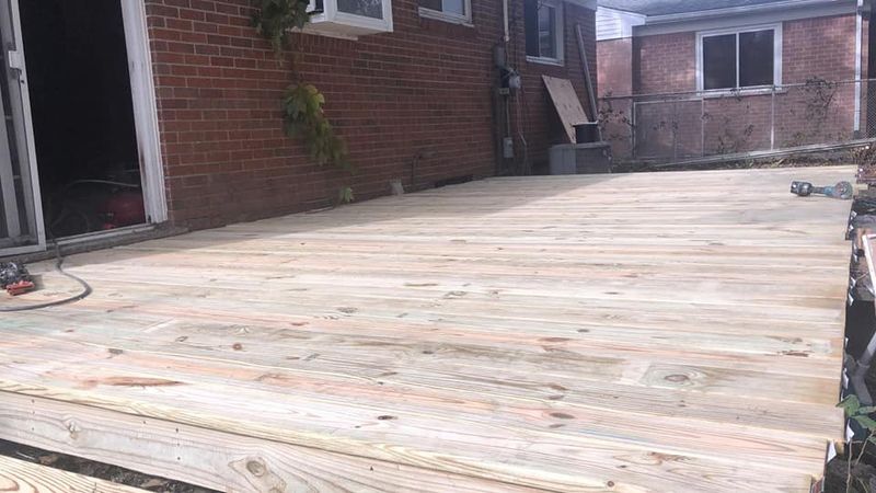 Deck & Patio Installation 