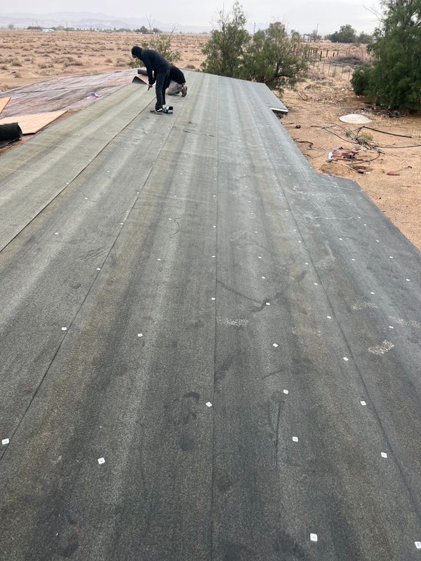 Roofing Installation