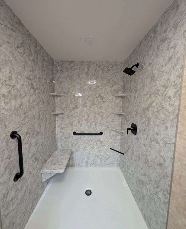 Custom Showers
