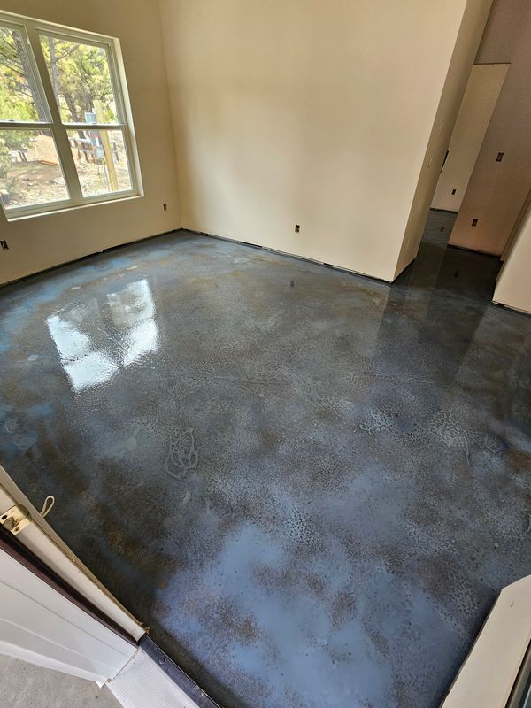 Stained Concrete