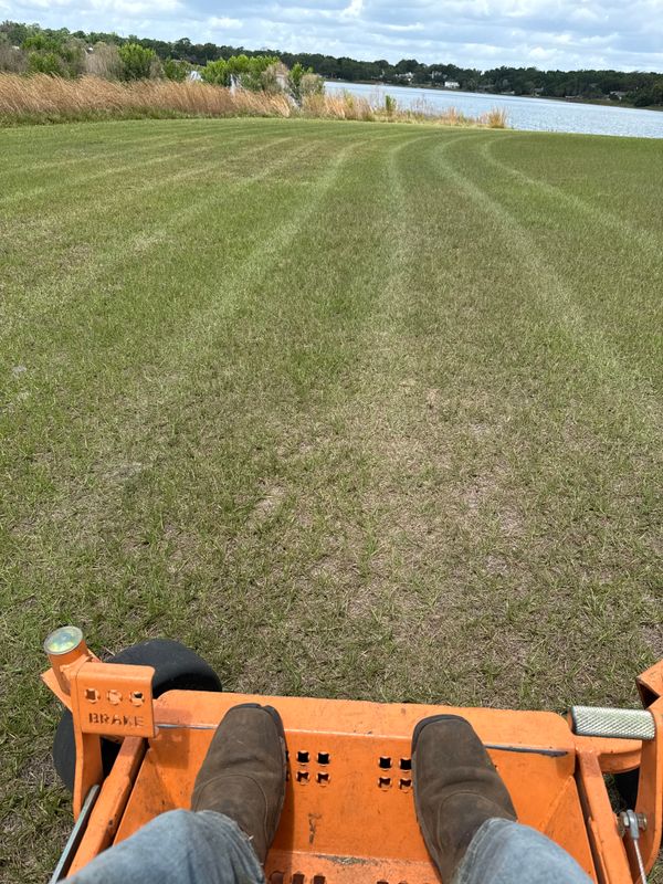Mowing