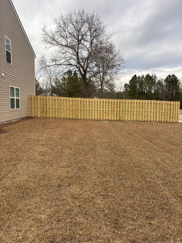 Fence Installation