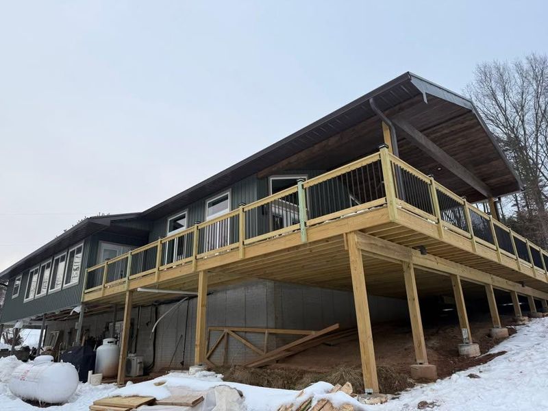 Deck & Patio Installation