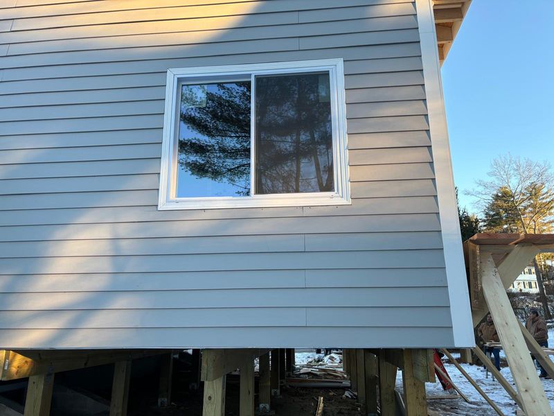 Exterior work 