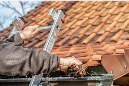 Gutter Cleaning