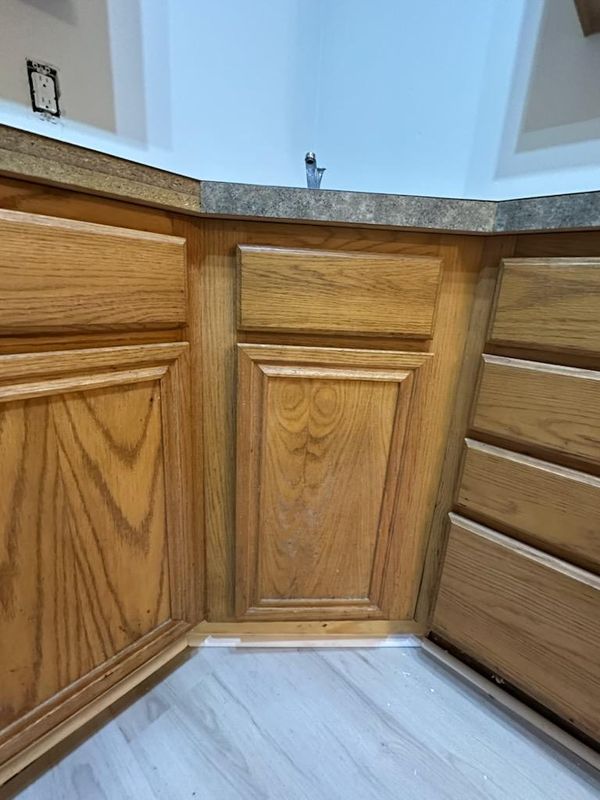 Cabinet Refinishing