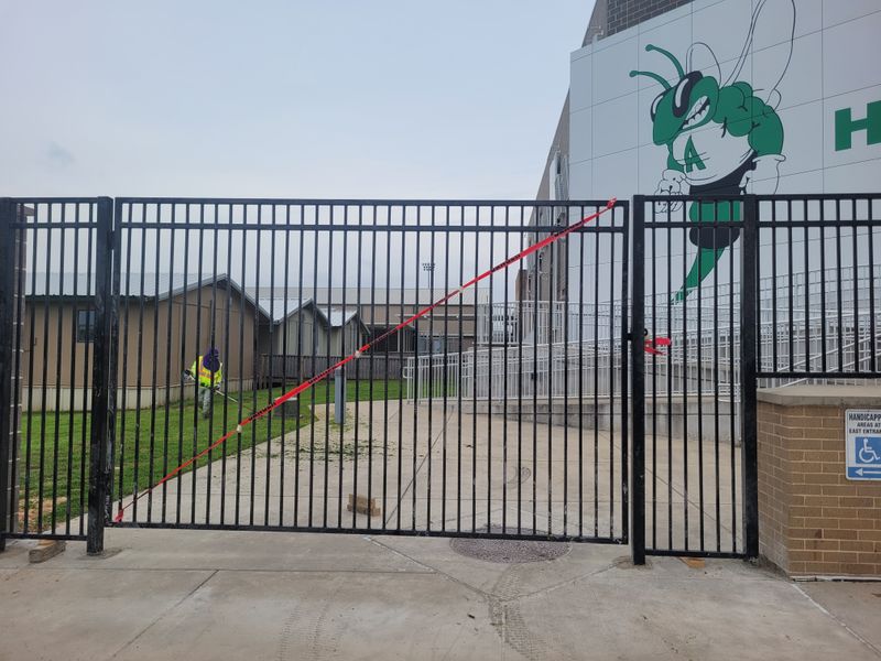 Fencing gallery