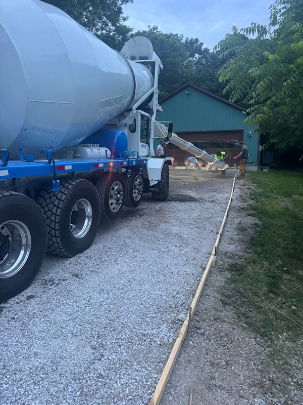 Concrete Installation & Repair