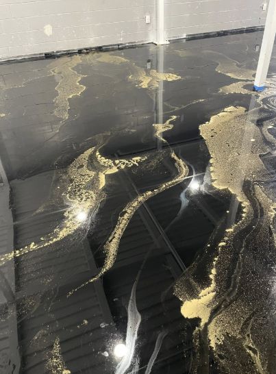 Metallic Epoxy