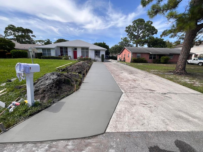 Concrete Driveway Installation