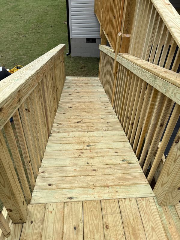 Deck Construction