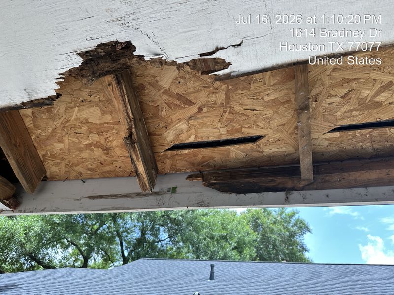 Exterior Maintenance Examples