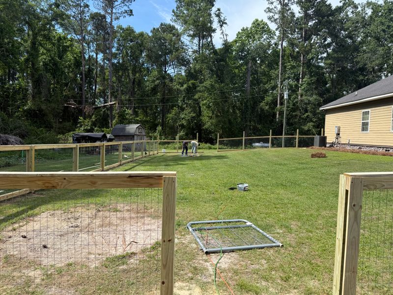 Farm Style Fence