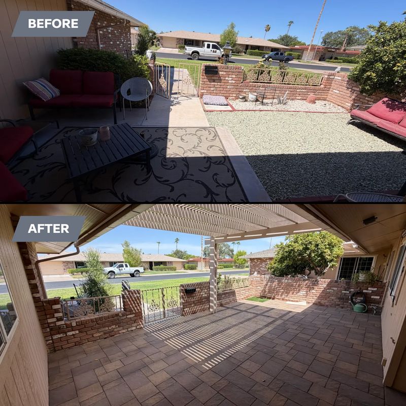 Hardscape Installation