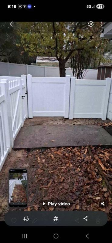 Fence Installation