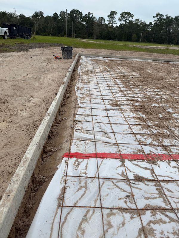 Concrete Slab Construction