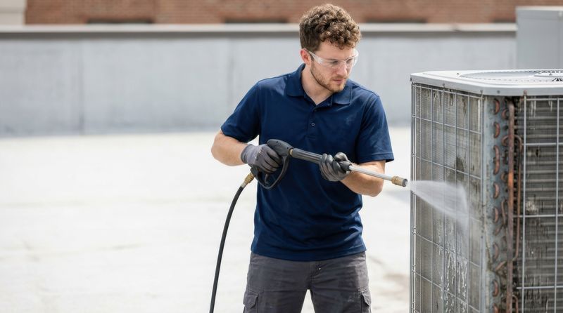 Coil Washing