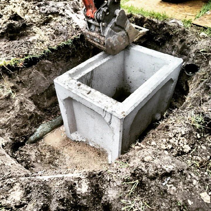 Sewer & Water Lines
