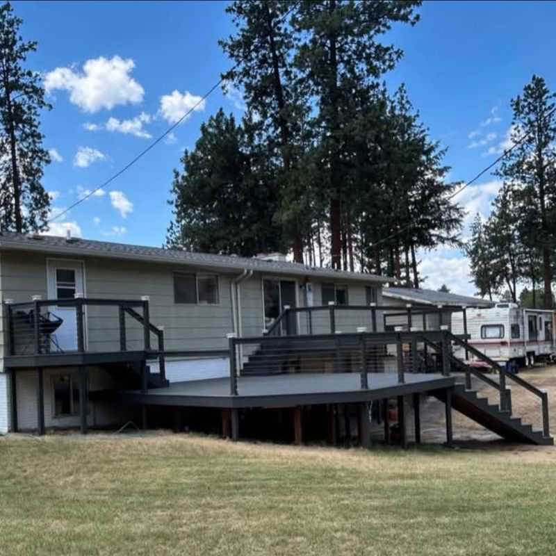 Deck & Patio Installation