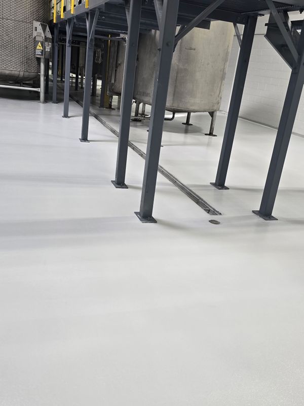 Urethane Cement for Manufacturing Facilities