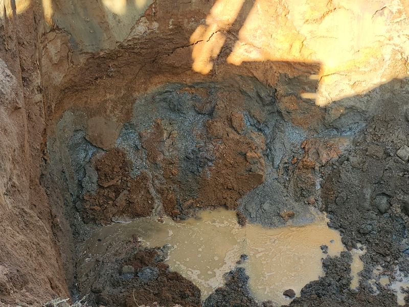 Excavation