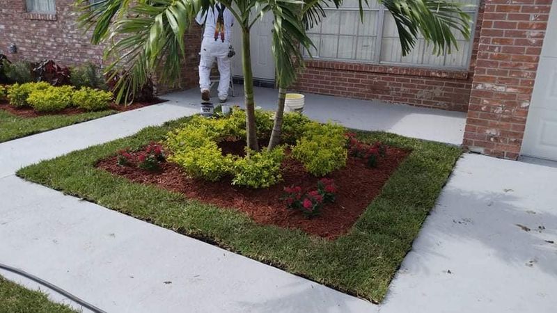 Mulch Installation