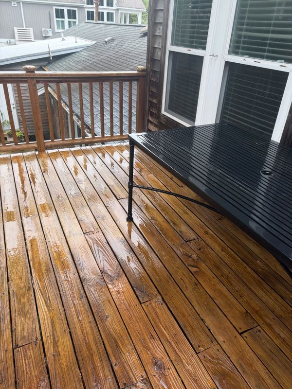 Deck & Patio Cleaning